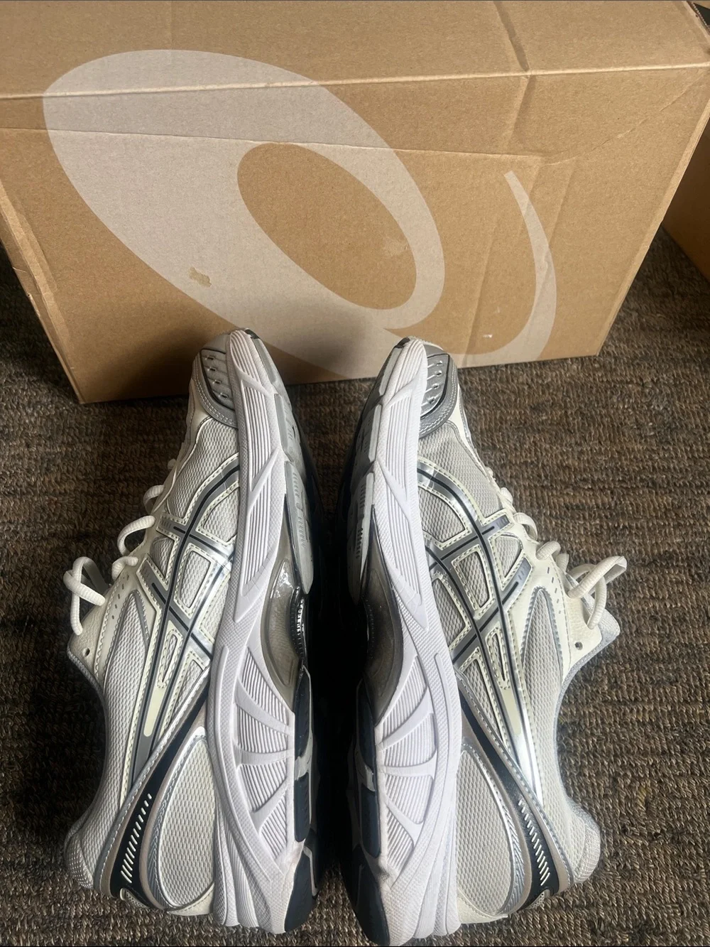 Men’s Asics GT-2160 Neutral Mesh Athletic Sneakers - Cream /Silver